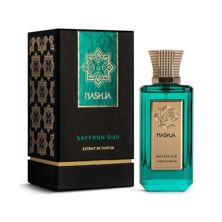 Saffron Oud Extrait de Parfum