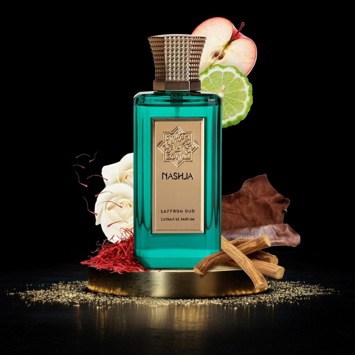 Saffron Oud Extrait de Parfum
