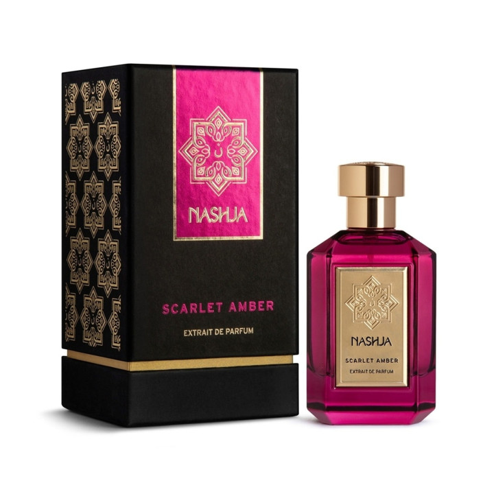 Scarlet Amber Extrait de Parfum