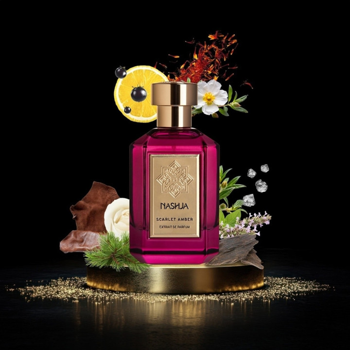 Scarlet Amber Extrait de Parfum