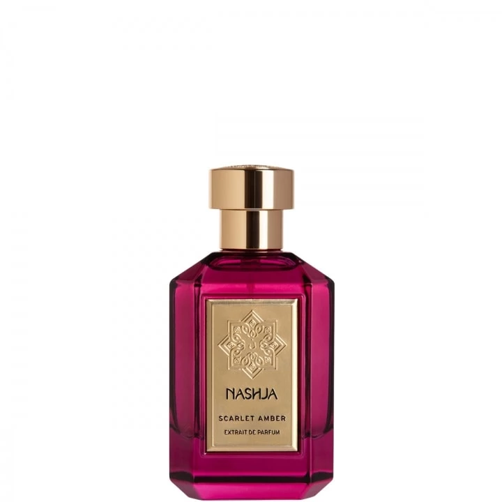 Scarlet Amber Extrait de Parfum - Nashja - Incenza