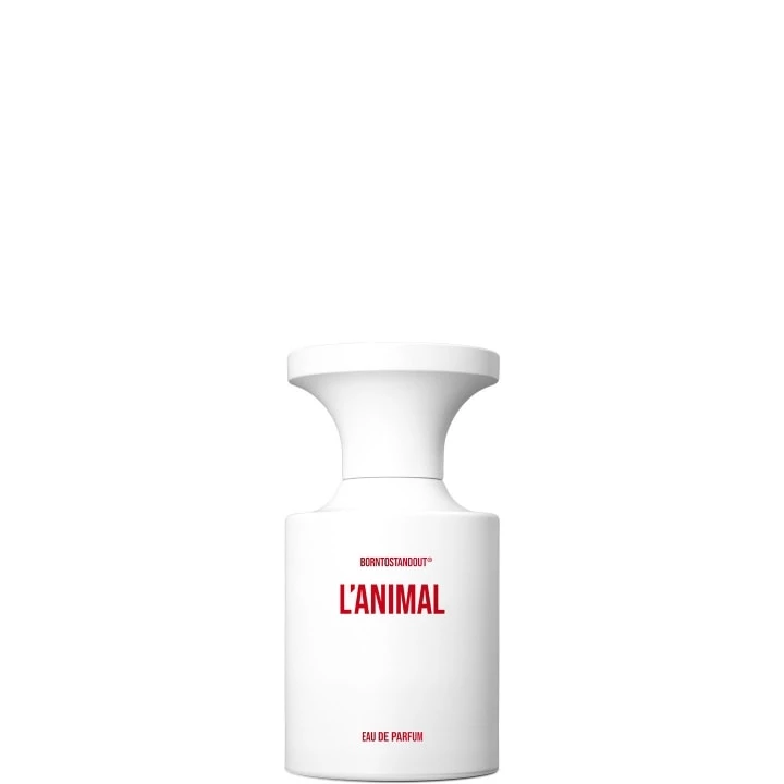 L'Animal Eau de Parfum - 50 ml - Born To Stand Out - Incenza