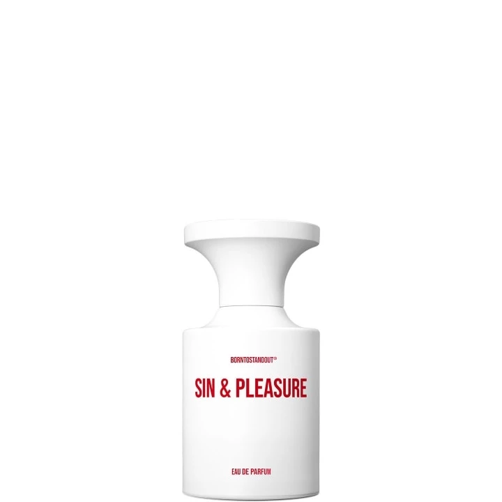 Sin & Pleasure Eau de Parfum - 50 ml - Born To Stand Out - Incenza