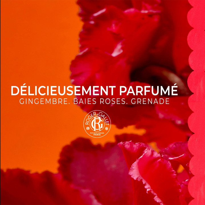 Gingembre Rouge Déodorant Stick
