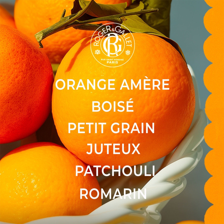 Bois d'Orange Eau Parfumée Bienfaisante