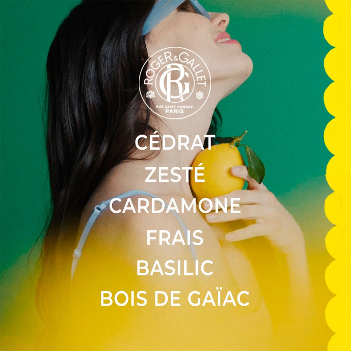 Cédrat Eau Parfumée Bienfaisante