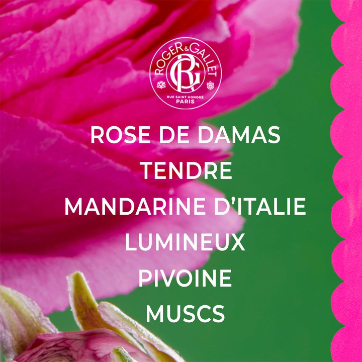 Rose Eau Parfumée Bienfaisante