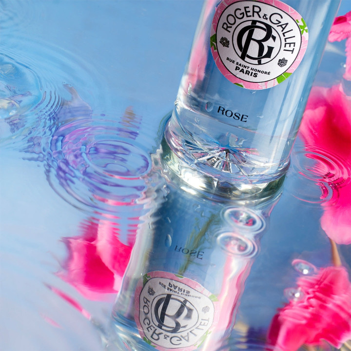 Rose Eau Parfumée Bienfaisante