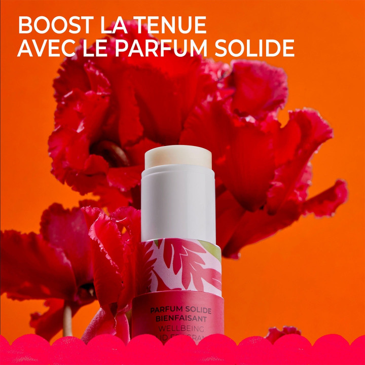 Gingembre Rouge Eau Parfumée Bienfaisante