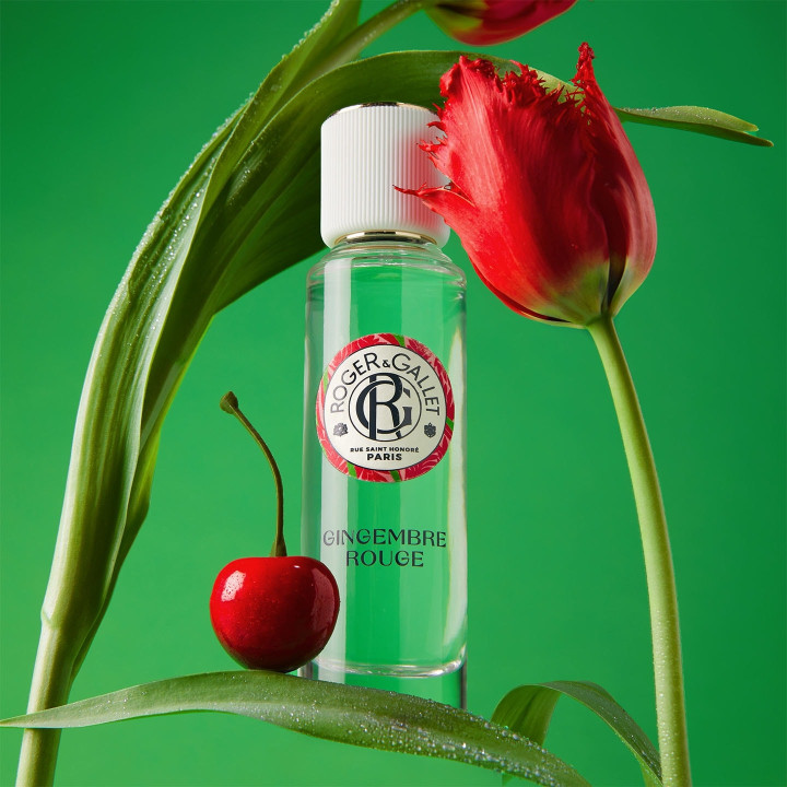 Gingembre Rouge Eau Parfumée Bienfaisante
