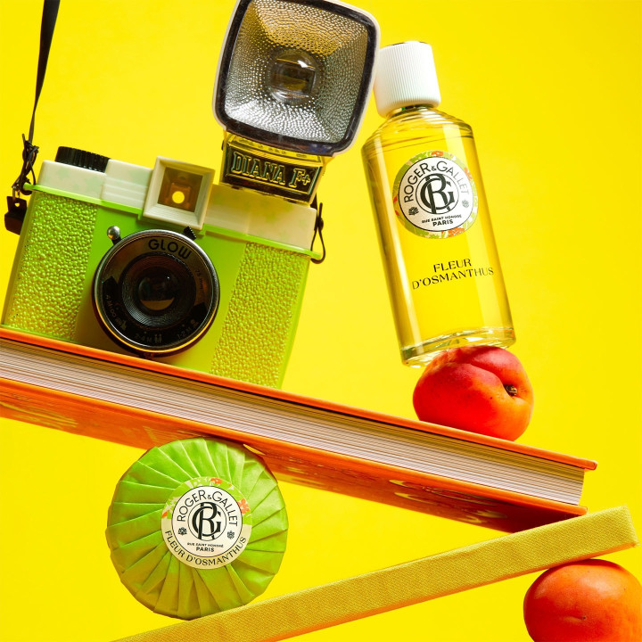 Fleur d'Osmanthus Eau Parfumée Bienfaisante