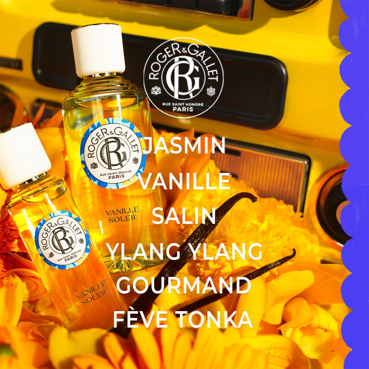 Vanille Soleil Eau Parfumée Bienfaisante