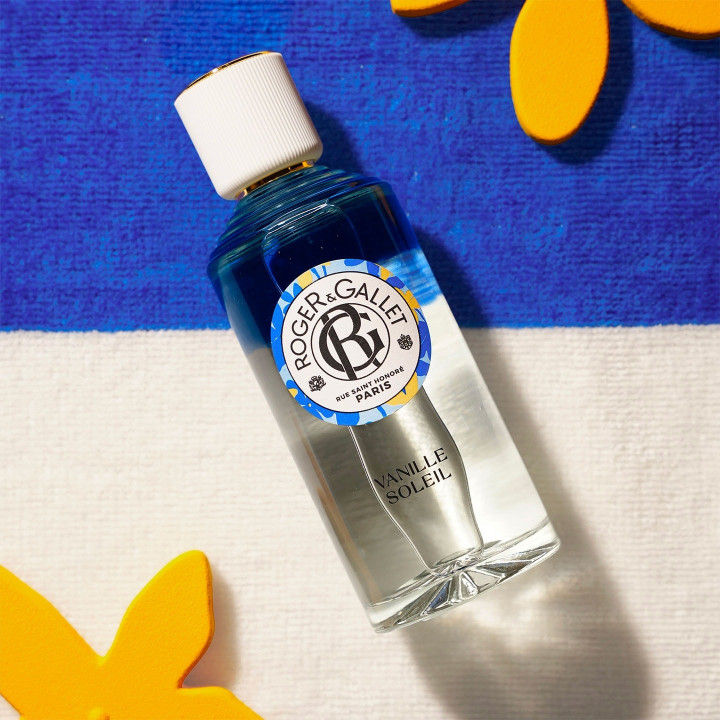 Vanille Soleil Eau Parfumée Bienfaisante