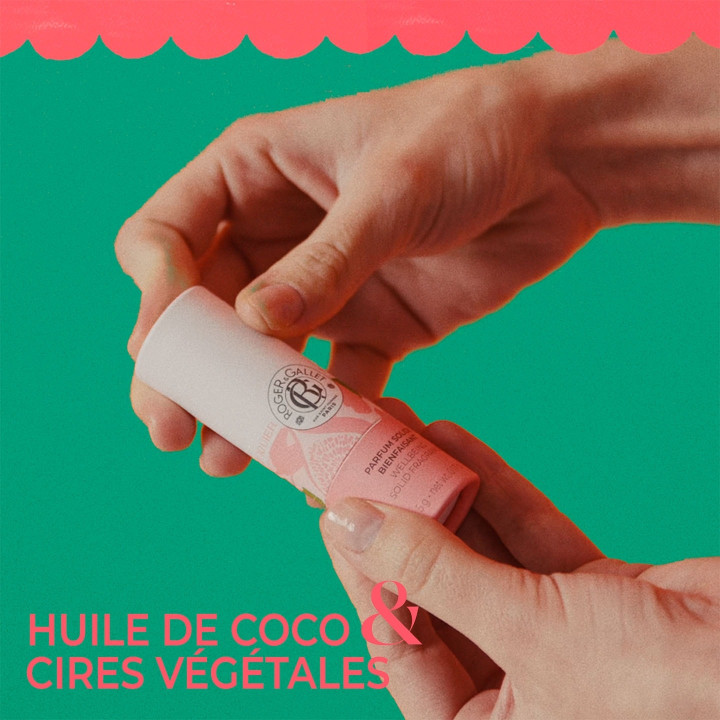 Fleur de Figuier Parfum Solide Bienfaisant