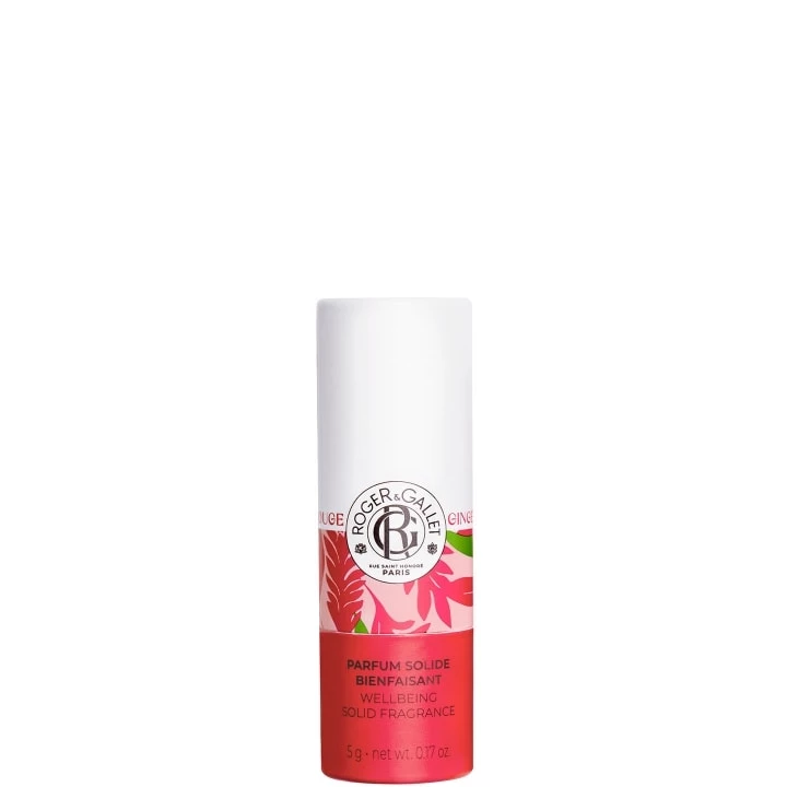 Gingembre Rouge Parfum Solide Bienfaisant - Roger&Gallet - Incenza