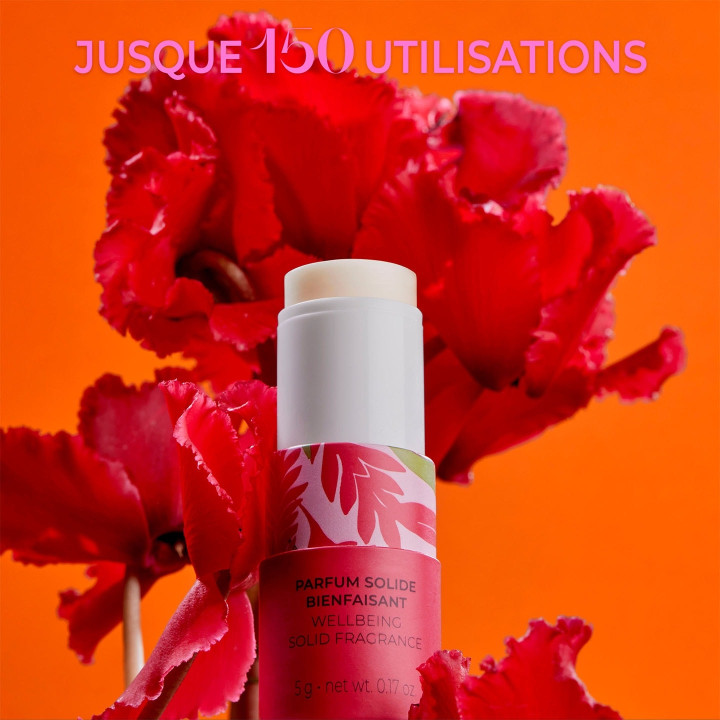 Gingembre Rouge Parfum Solide Bienfaisant