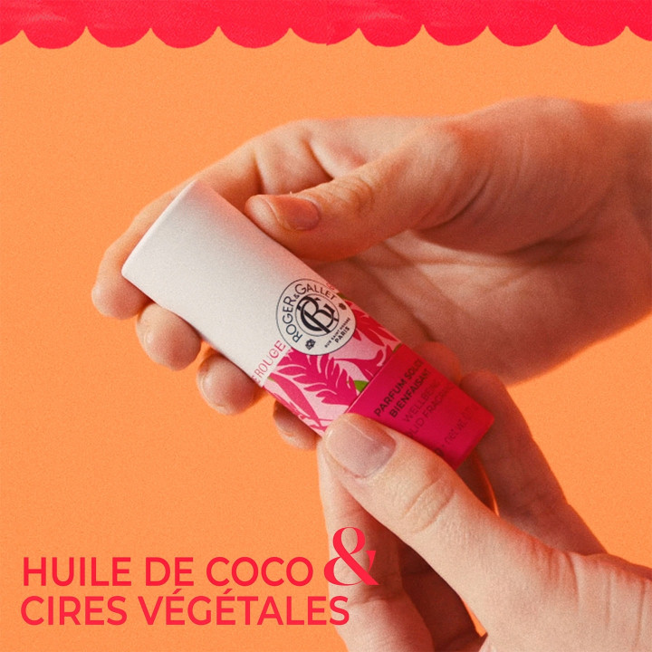 Gingembre Rouge Parfum Solide Bienfaisant