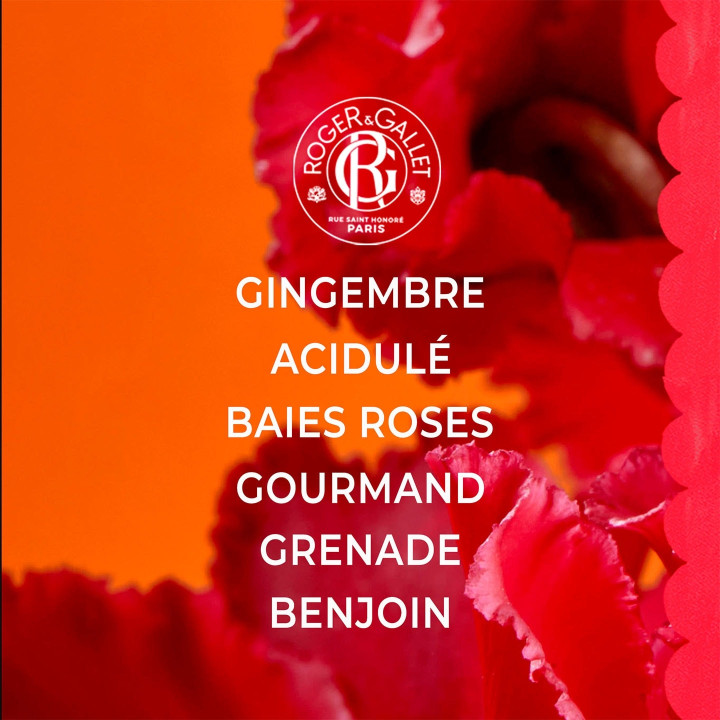 Gingembre Rouge Parfum Solide Bienfaisant