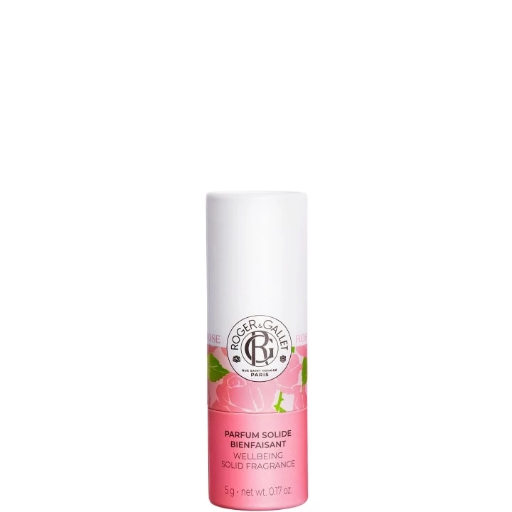 Rose Parfum Solide Bienfaisant - Roger&Gallet - Incenza