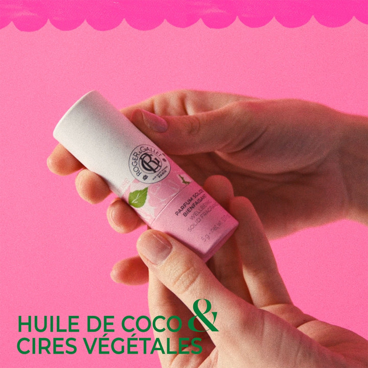 Rose Parfum Solide Bienfaisant