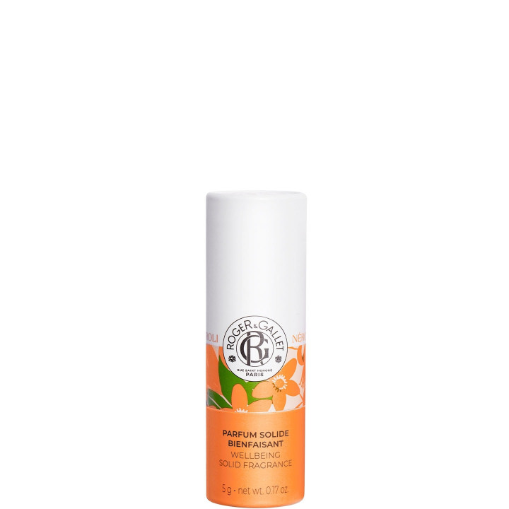 Néroli Parfum Solide Bienfaisant