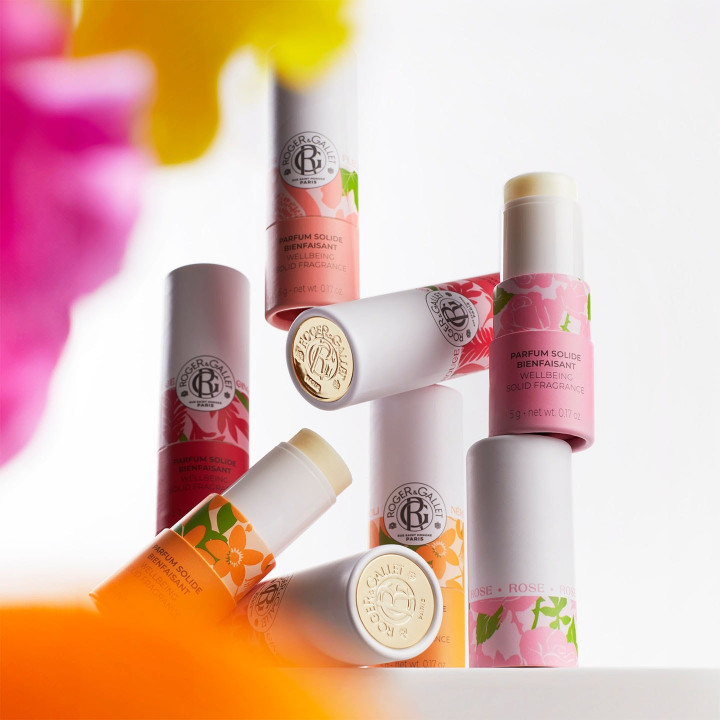 Néroli Parfum Solide Bienfaisant