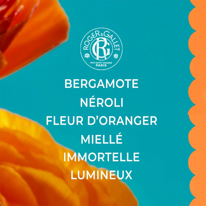 Néroli Parfum Solide Bienfaisant