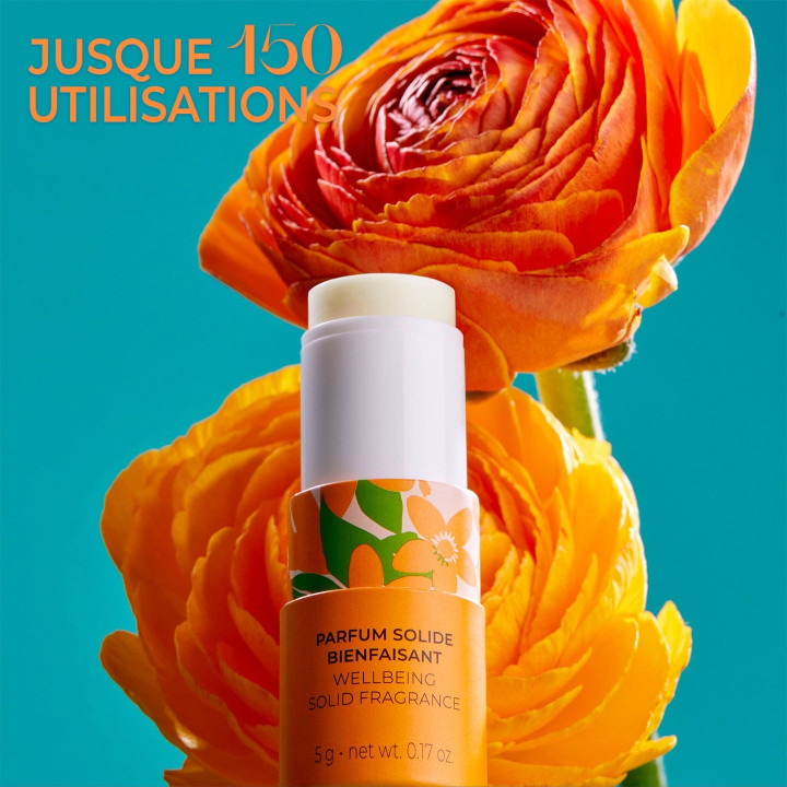 Néroli Parfum Solide Bienfaisant