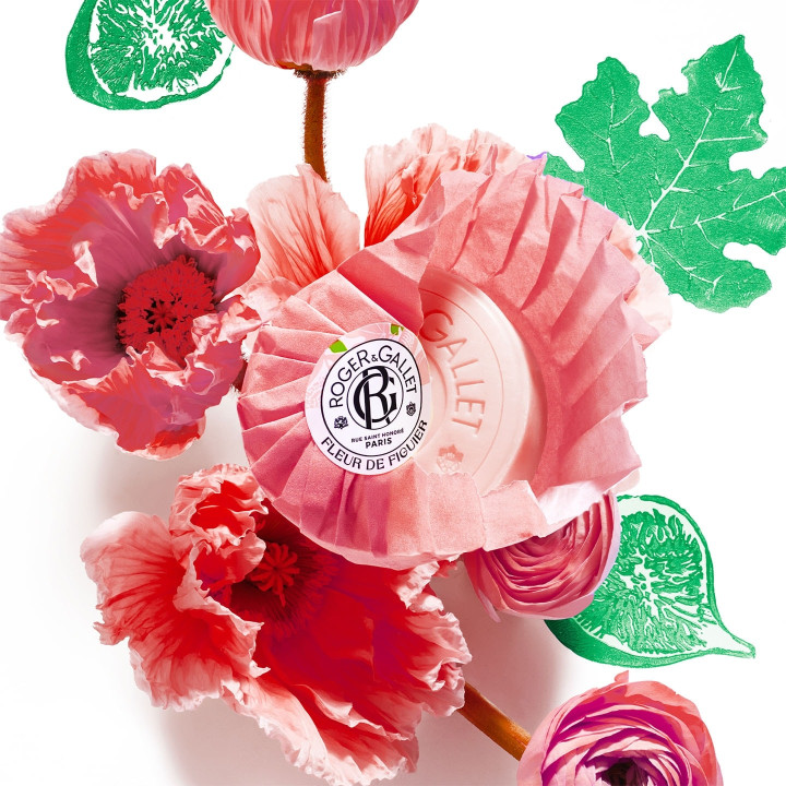 Fleur de Figuier Savon Bienfaisant