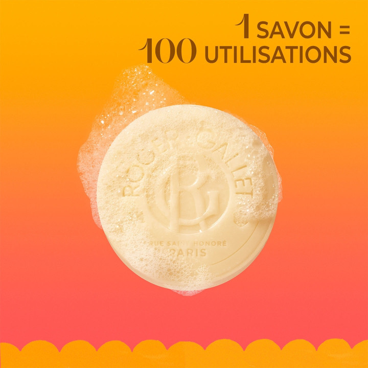 Bois d'Orange Savon Bienfaisant