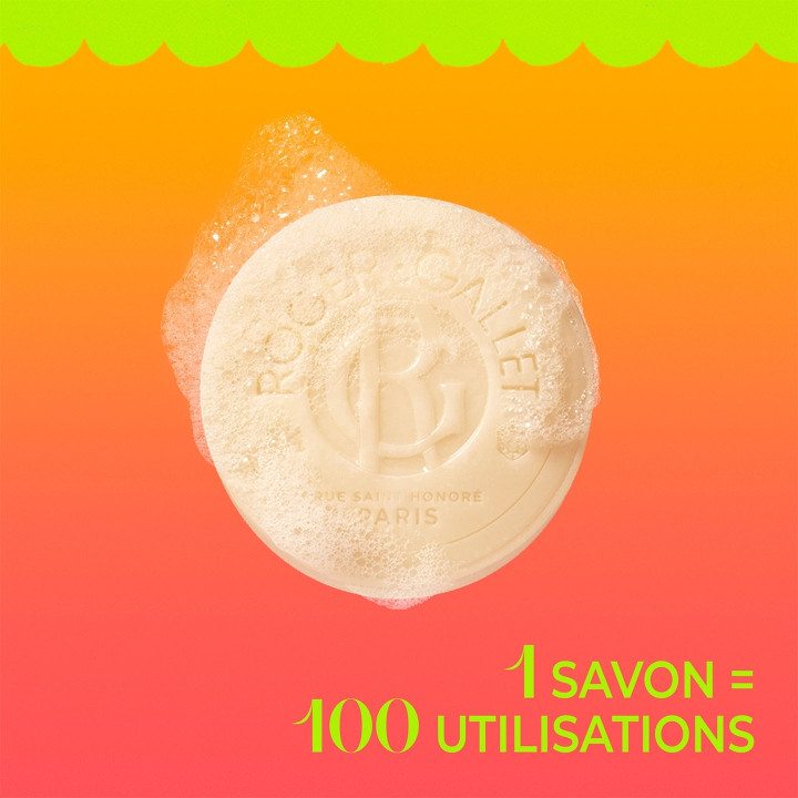 Fleur d'Osmanthus Savon Bienfaisant