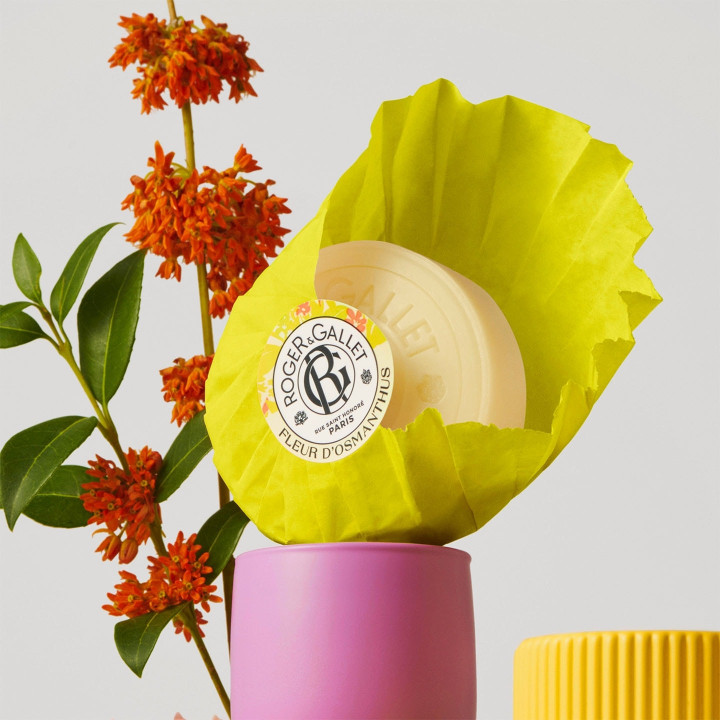 Fleur d'Osmanthus Savon Bienfaisant