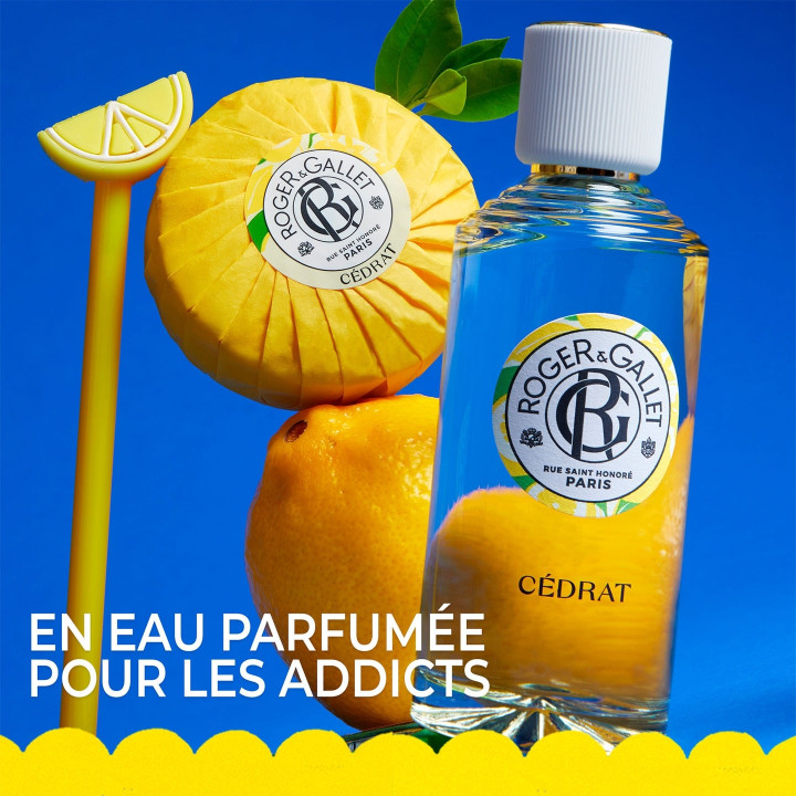 Cédrat Savon Bienfaisant