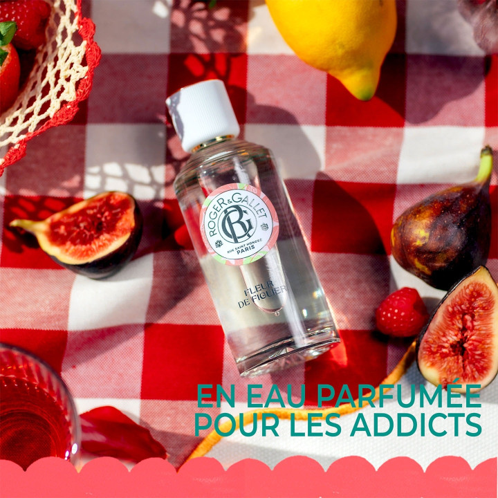 Fleur de Figuier Coffret 3 Savons Bienfaisants