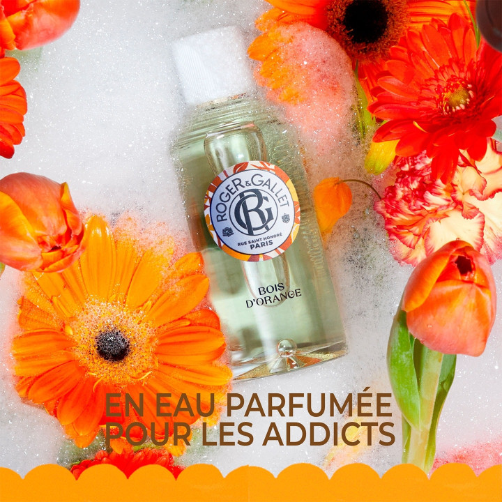 Bois d'Orange Coffret Savons Bienfaisants