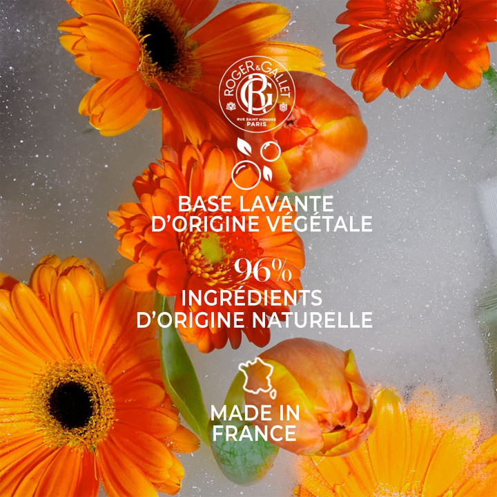 Bois d'Orange Coffret Savons Bienfaisants