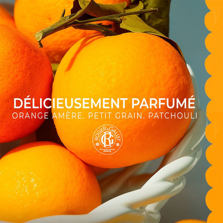 Bois d'Orange Coffret Savons Bienfaisants
