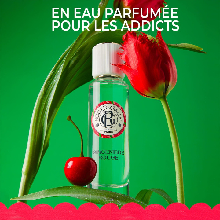 Gingembre Rouge Coffret 3 Savons Bienfaisants