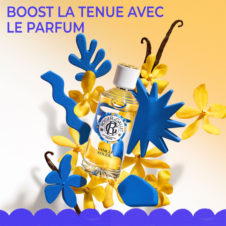 Vanille Soleil Savon Bienfaisant