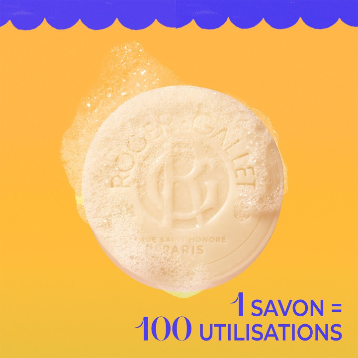 Vanille Soleil Savon Bienfaisant