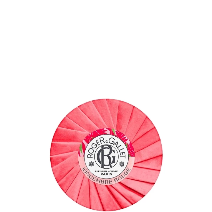 Gingembre Rouge Savon Bienfaisant - Roger&Gallet - Incenza