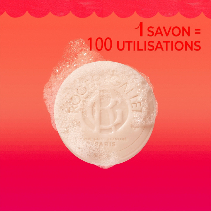 Gingembre Rouge Savon Bienfaisant