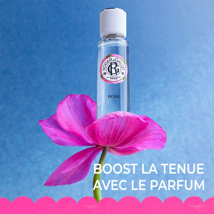 Rose Savon Bienfaisant