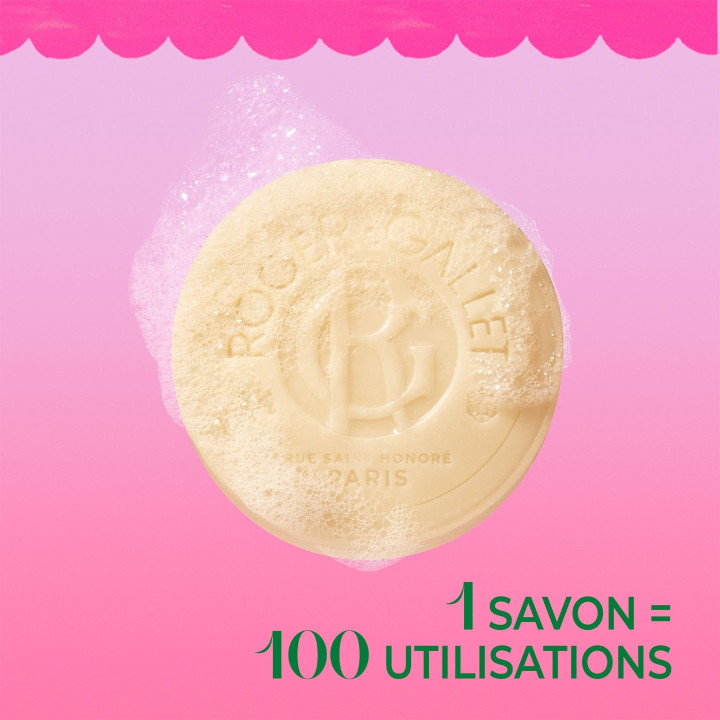 Rose Savon Bienfaisant