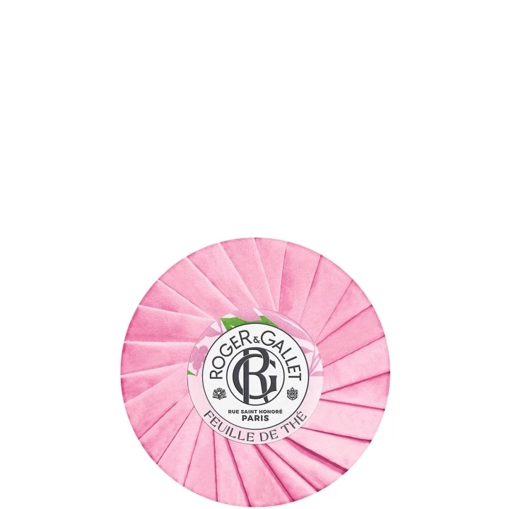 Feuille de Thé Savon Bienfaisant - Roger&Gallet - Incenza