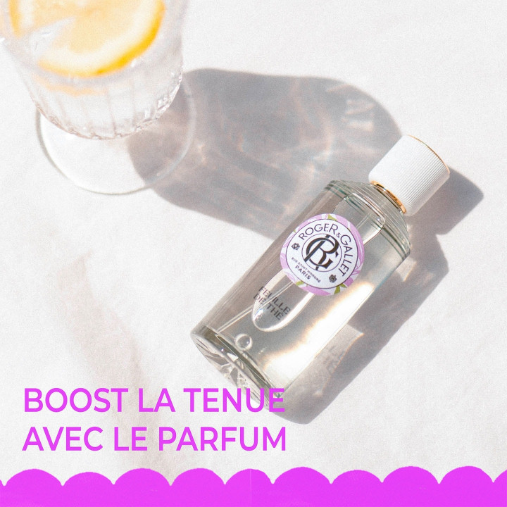 Feuille de Thé Savon Bienfaisant