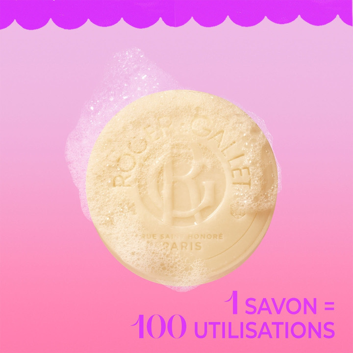 Feuille de Thé Savon Bienfaisant