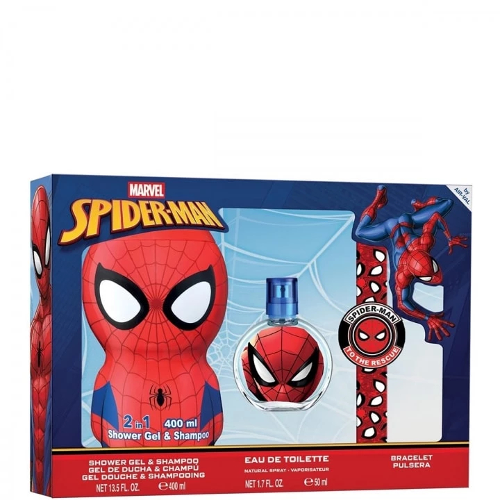 Marvel Spiderman Coffret Eau de Toilette 100 ml - Pour les enfants - Incenza