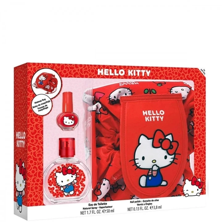 Hello Kitty Coffret Eau de Toilette 50 ml - Pour les enfants - Incenza