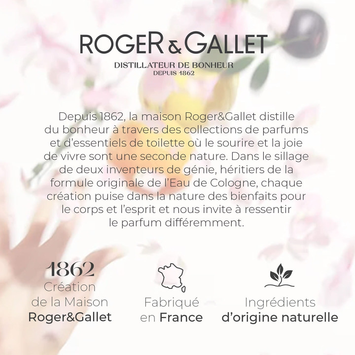 Gingembre Rouge Gel Douche Bienfaisant Grand Format